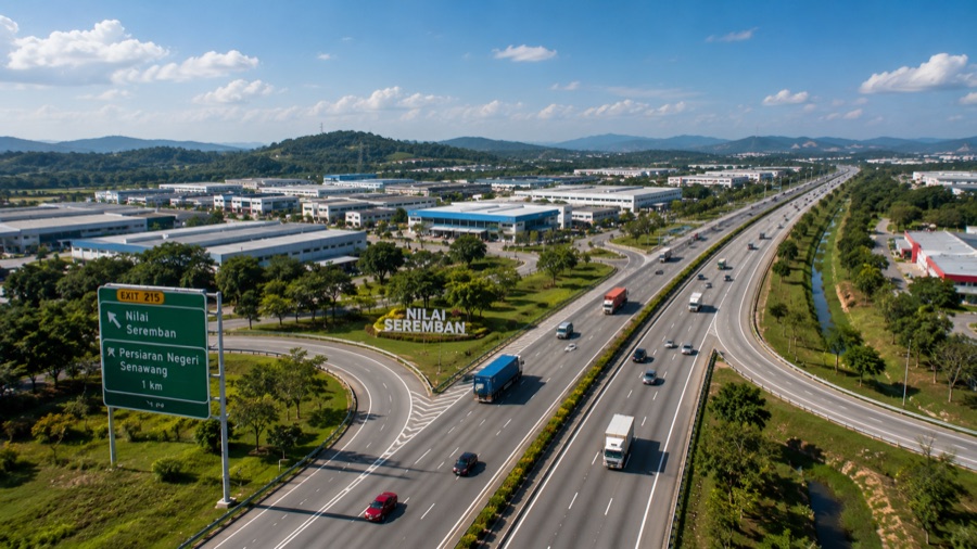 Kepong-Rawang Industrial Corridor