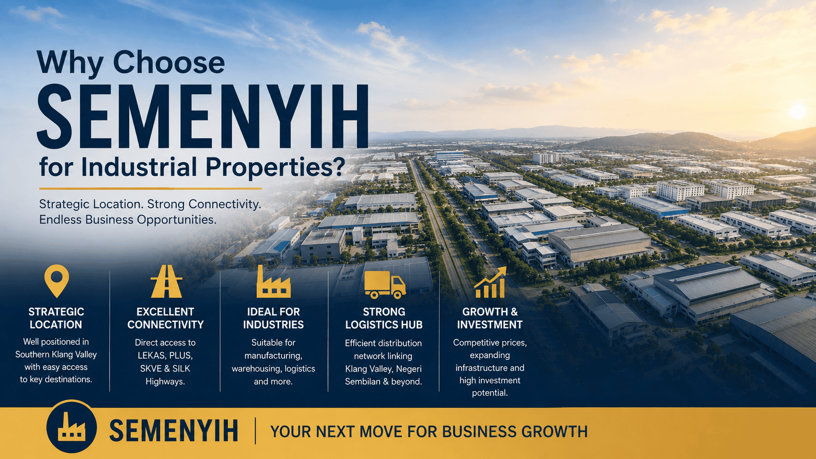 semenyih industrial property