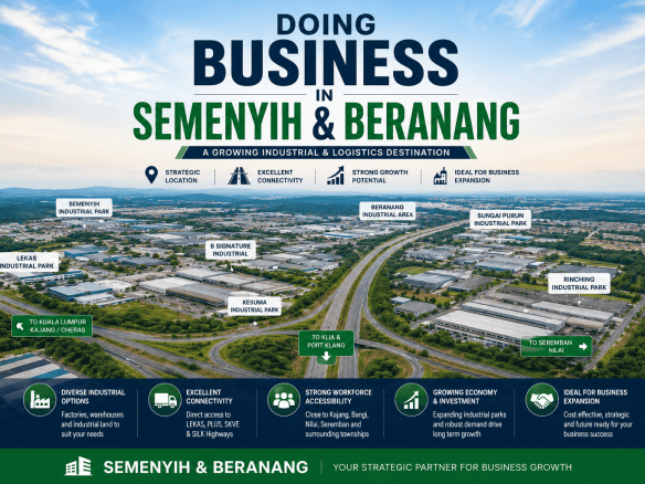 doing business in semenyih and beranang