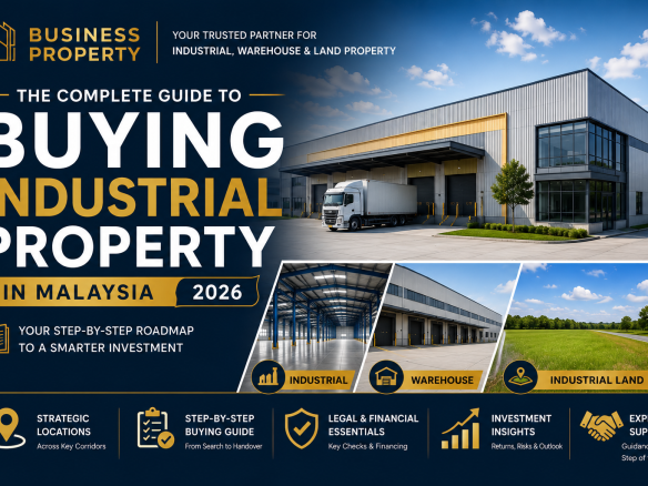 buying industrial property guide 2026