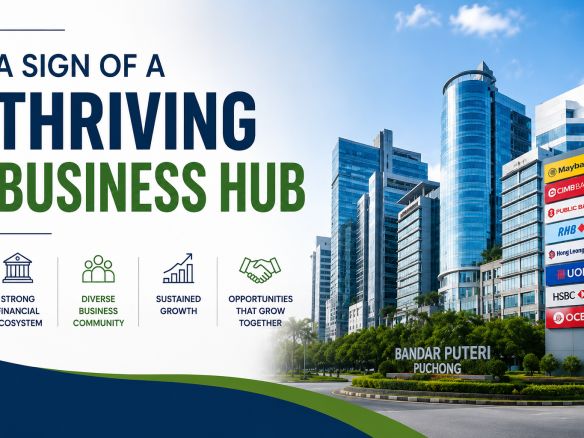 puchong business hub