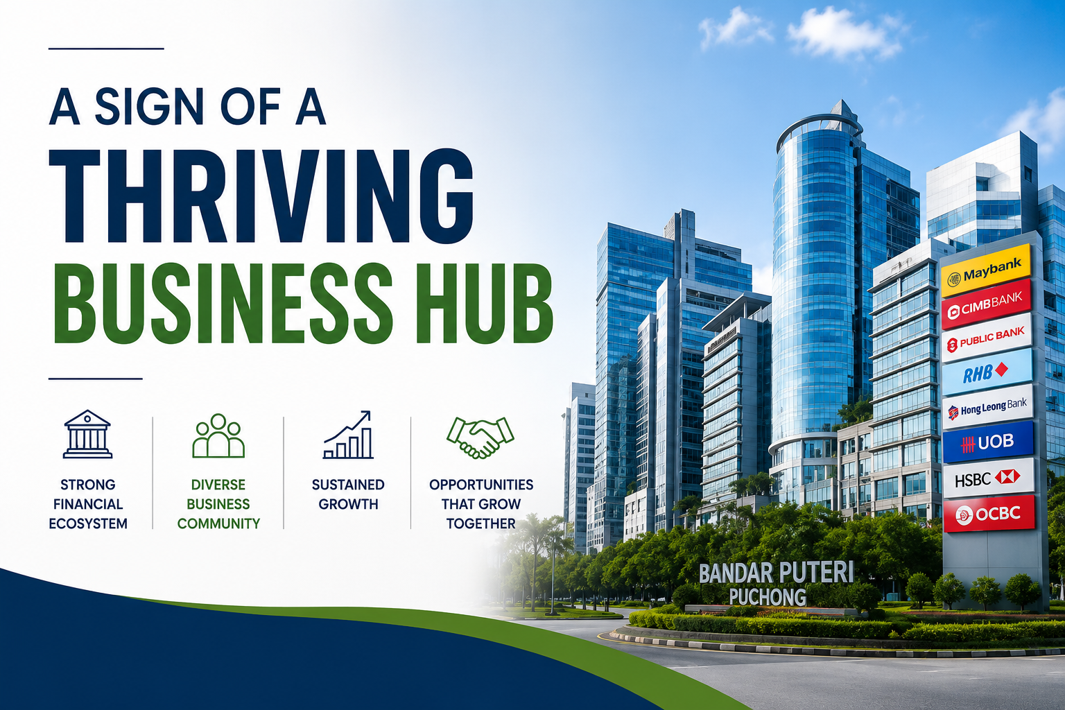 puchong business hub