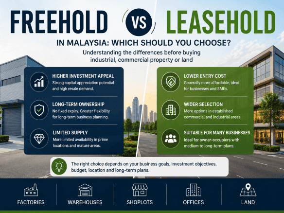 freehold vs leasehold
