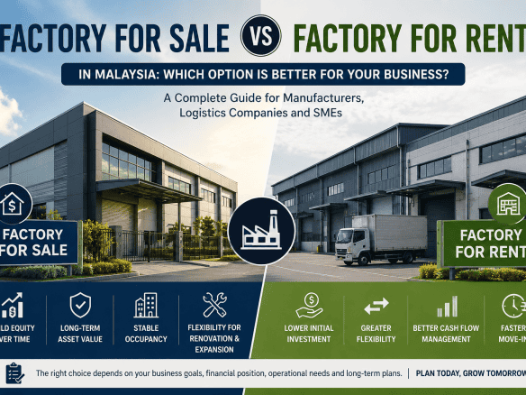 factory for sale or rent
