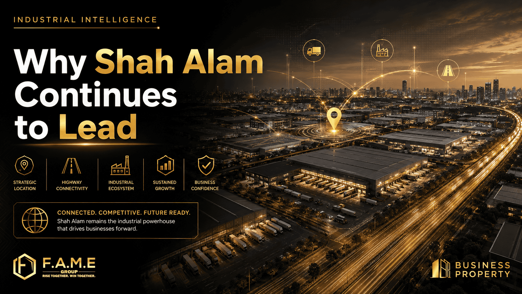 Why Shah Alam Continues to Lead Malaysia's Industrial Market