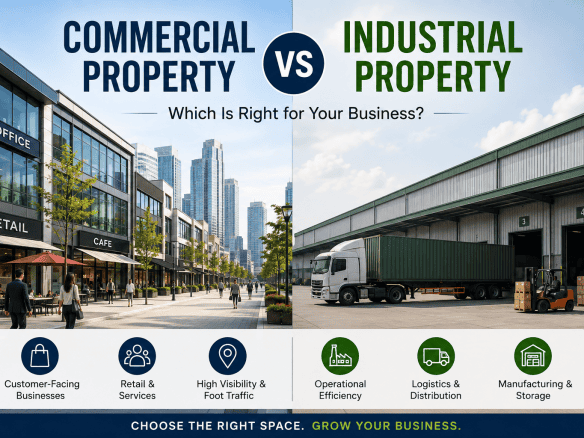 Commercial vs industrial