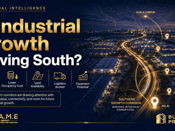 Industrial Growth Moving South