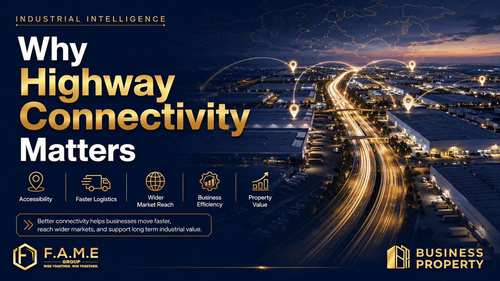 Why Connectivity Matters