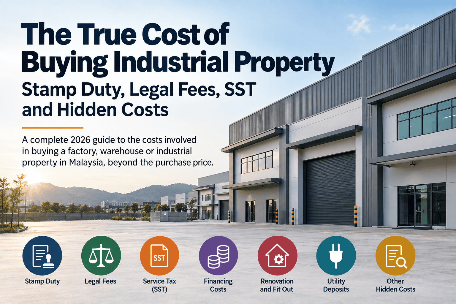 true cost of buying industrial property in malaysia
