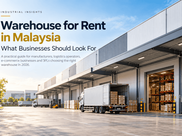 warehouse for rent in malaysia