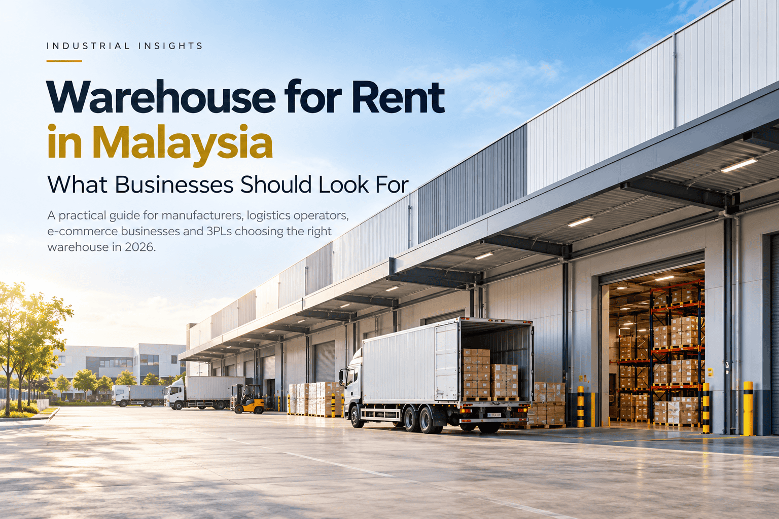 warehouse for rent in malaysia
