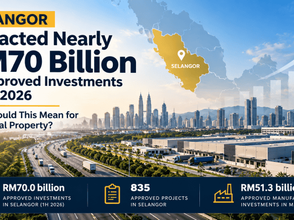 Selangor’s RM70 Billion Investment Boom